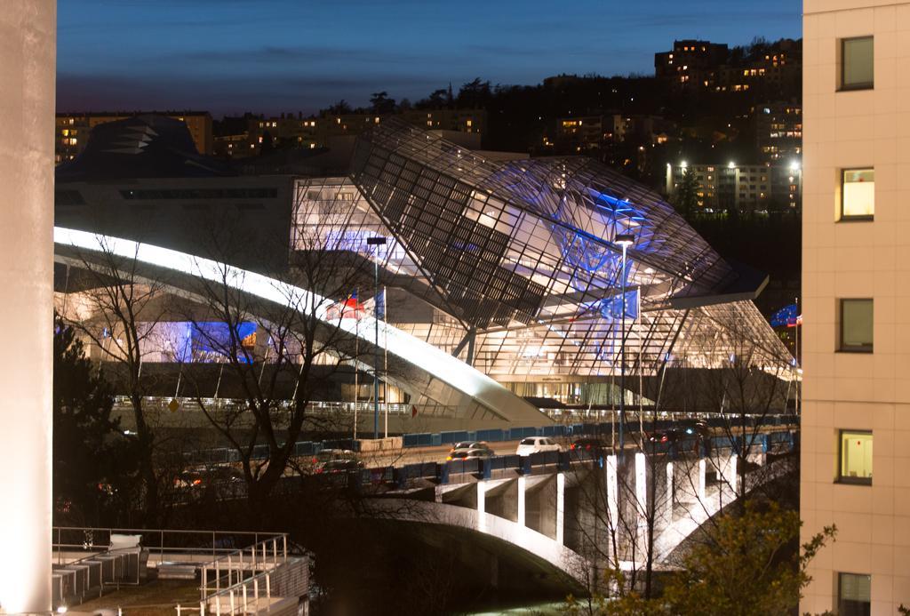 Hotel Ibis Gerland Musee Des Confluences Lyon